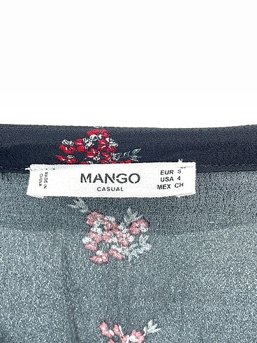 s Beden siyah Renk Mango Kısa Elbise %70 İndirimli.