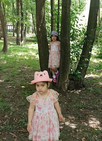 4 Yaş Beden Elbise