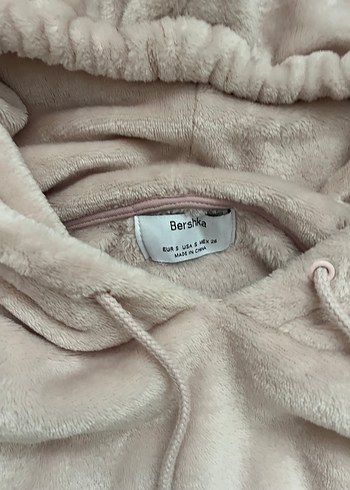 Bershka Peluş Sweatshirt