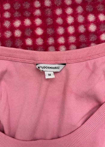 s Beden pink crop top