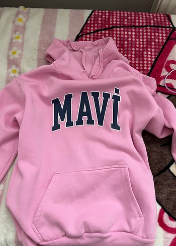 pembe hoodie