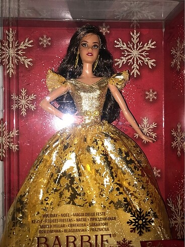 Barbie 2020 yilbasi barbie