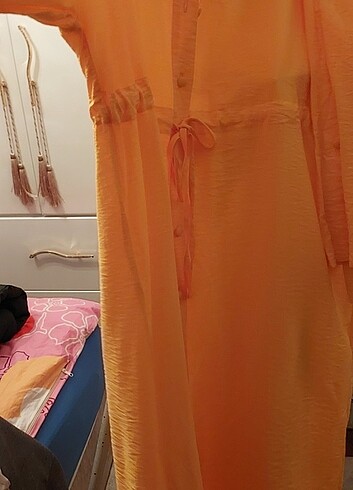 40 Beden çeşitli Renk KADIN KAP PARDESÜ FERACE TUNİK