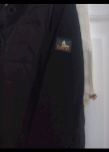 Kadın Siyah Uzun Fermuarlı Ceket - Görsel 6