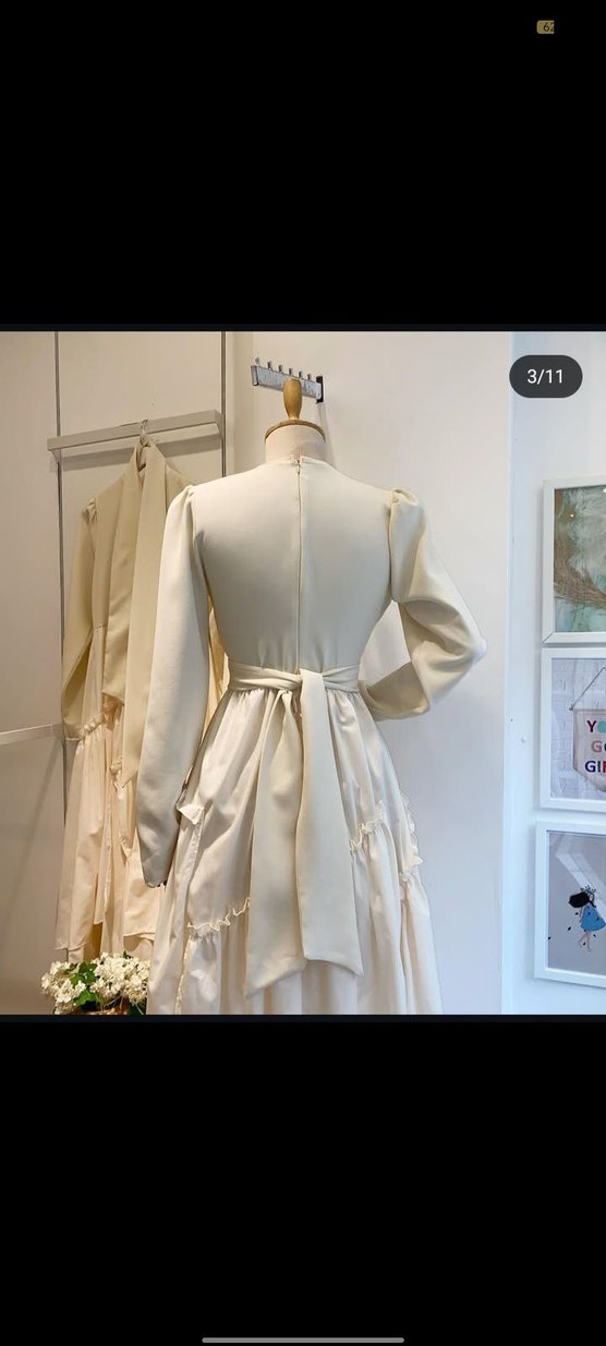 tesettür elbise - Görsel 2