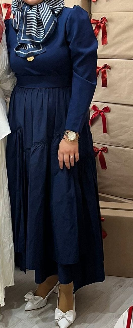 tesettür elbise - Görsel 4