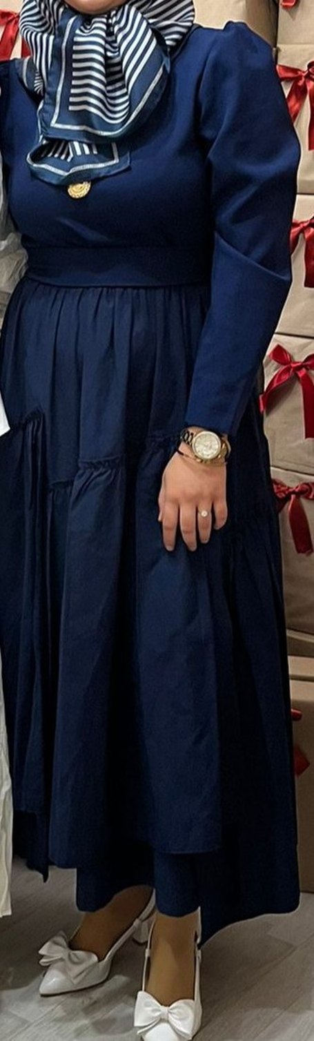 tesettür elbise - Görsel 3