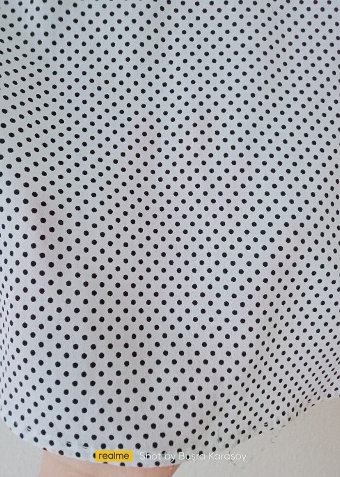 Puantiyeli bluz  - Görsel 5