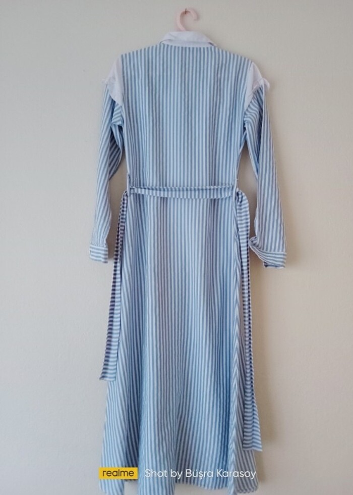 Nakış işlemeli elbise  - Görsel 3