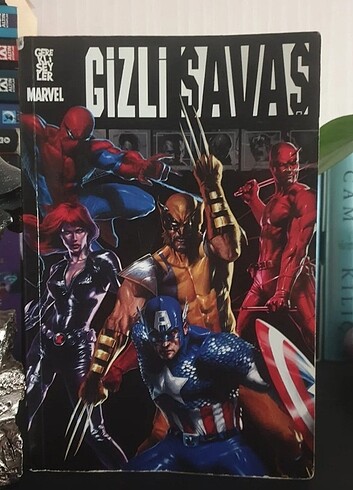 Gizli savaş marvel
