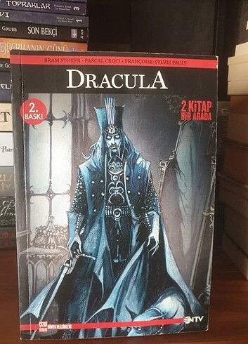 Dracula çizgi roman 