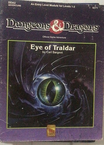 Eye of traldar dungeons&Dragons frp