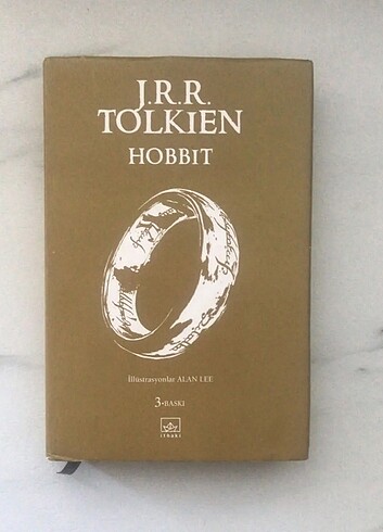 Hobbit ciltli illüstrasyonlu