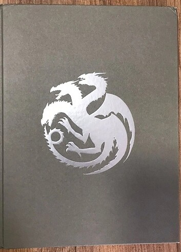 Beden George r.r Martin the world of ice& fire buz ve ateşin dünyası