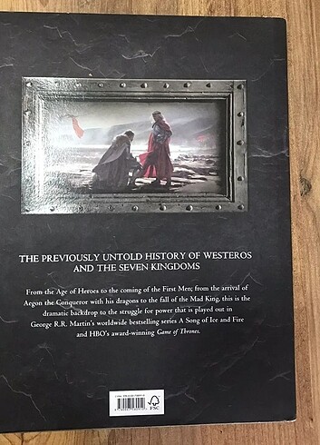 George r.r Martin the world of ice& fire buz ve ateşin dünyası