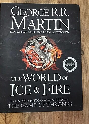 George r.r Martin the world of ice& fire buz ve ateşin dünyası
