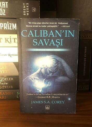 Caliban'ın savaşı calıbanın savaşı enginlik serisi 