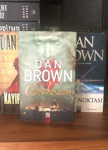 Dan Brown 3lü set cehennem ihanet noktası kayıp sembol