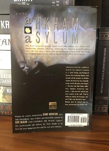 Batman Arkham asylum ingilizce batman Arkham tımarhanesi