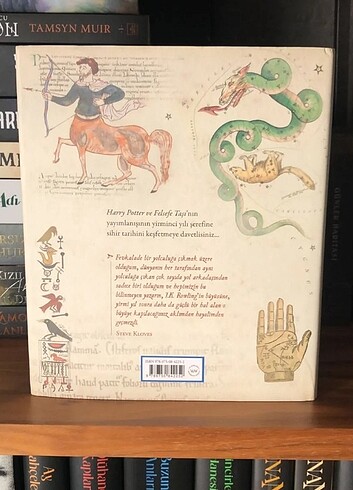  Harry Potter sihir tarihi jk rowling özel baskı