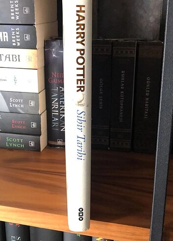  Beden Harry Potter sihir tarihi jk rowling özel baskı