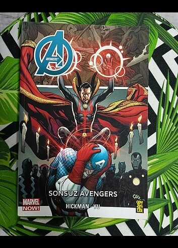 Sonsuz avengers marvel now hickman