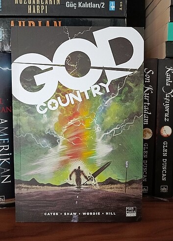 God country çizgi roman 