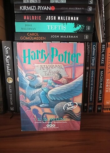 Azkaban tutsağı harry potter 