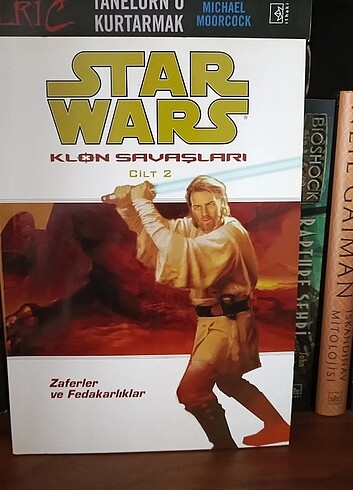 Star wars klon savaşları cilt 2 
