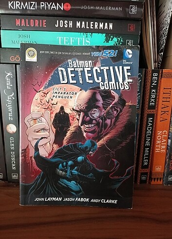 Batman dedektif hikayeleri imparator penguen cilt 3