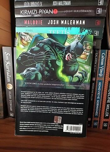 Batman dedektif hikayeleri imparator penguen cilt 3