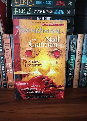 Sandman volume 1 preludes nocturnes neil gaiman