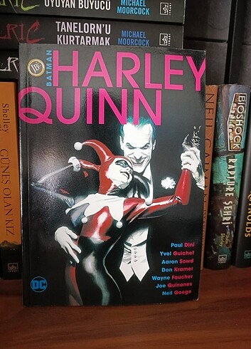 Batman Harley Quınn çizgi roman dc