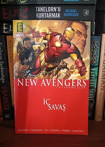 New avengers iç savaş cilt 5