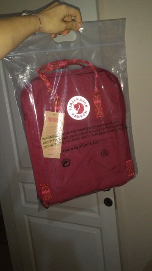 Kanken Art Red