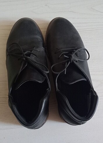 36 Beden Siyah casual ayakkabı 