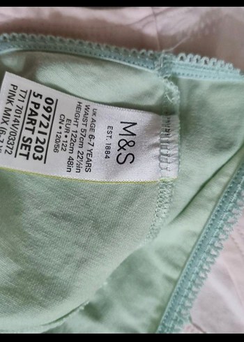 M&S çocuk Külot Seti - Görsel 4