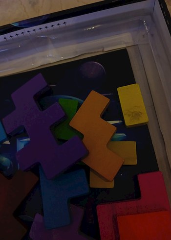 Banzuki Space Kitaplı Tetris Oyunu - Görsel 8