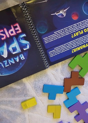 Banzuki Space Kitaplı Tetris Oyunu - Görsel 5