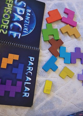 Banzuki Space Kitaplı Tetris Oyunu - Görsel 7