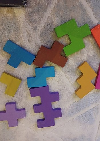 Banzuki Space Kitaplı Tetris Oyunu - Görsel 4