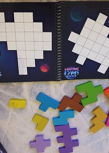 Banzuki Space Kitaplı Tetris Oyunu - Görsel 6