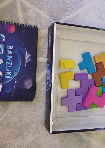 Banzuki Space Kitaplı Tetris Oyunu - Görsel 3