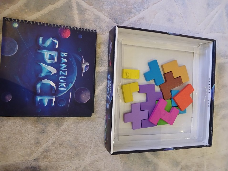 Banzuki Space Kitaplı Tetris Oyunu - Görsel 3