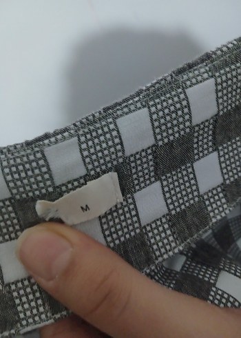 ekoseli kışlık etek. - Görsel 3