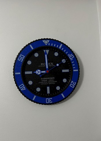 Rolex duvar saati