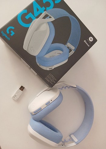 Logitech G435 Mavi-Gri Kablosuz Gaming Kulaklık