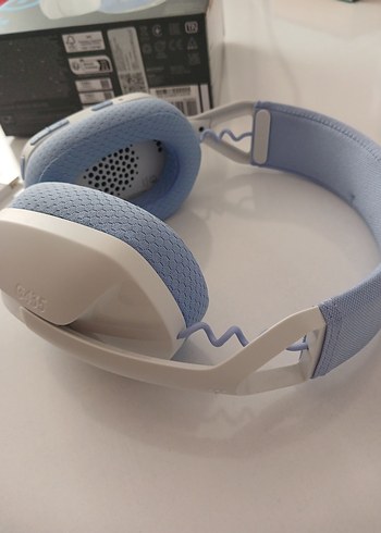 Logitech G435 Mavi-Gri Kablosuz Gaming Kulaklık - Görsel 5
