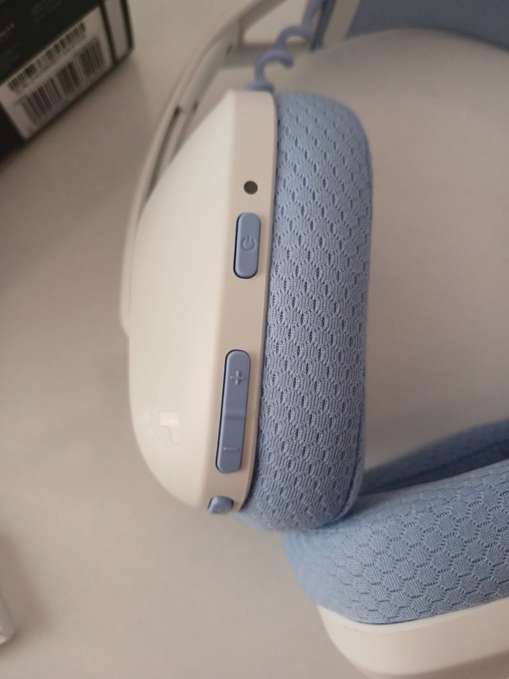 Logitech G435 Mavi-Gri Kablosuz Gaming Kulaklık - Görsel 3