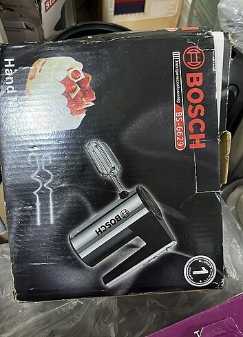 Bosch mixer